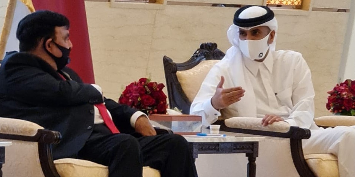 Pakistan and Qatar