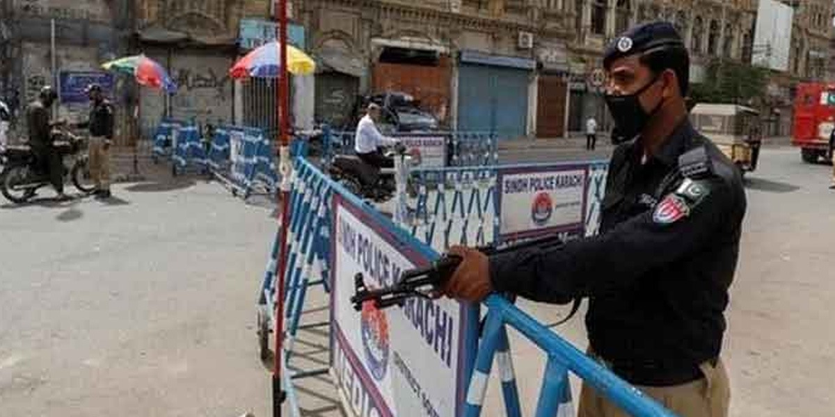 Karachi micro-smart lockdown