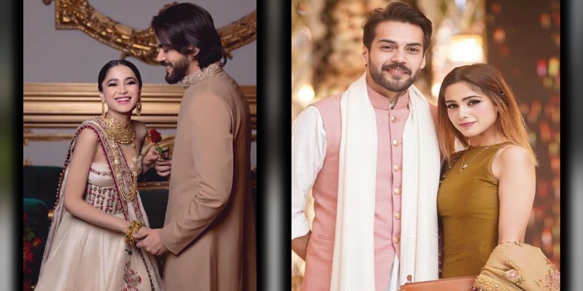 Aima Baig Shahbaz Shigri engaged