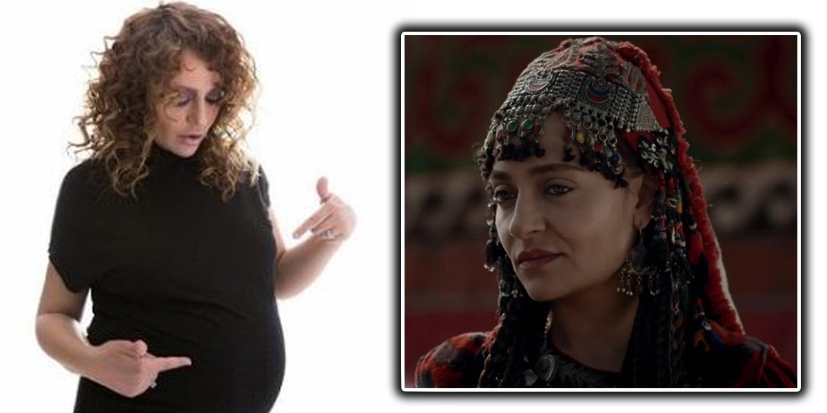 Didem Balçın baby bump