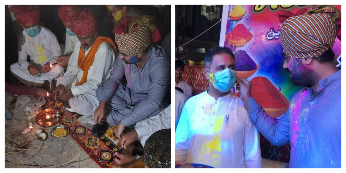 Holi 2021 In Pakistan: Tharparkar Celebrates The festival of Colours