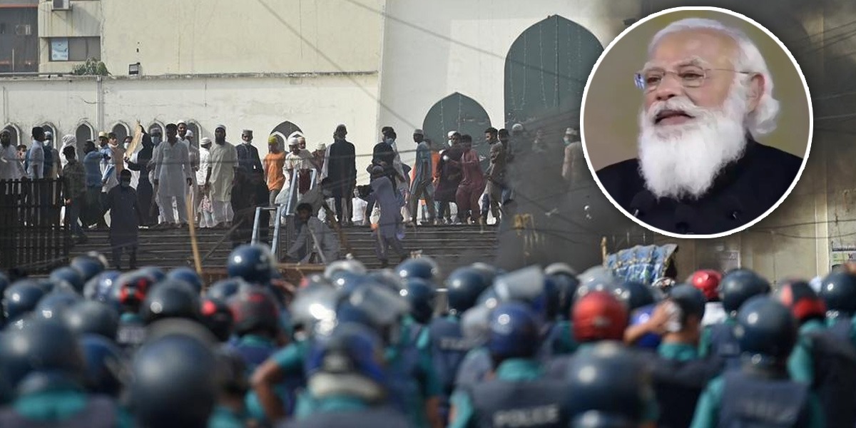 Bangladesh: Protests Continue Against Modi's Visit, 4 killed