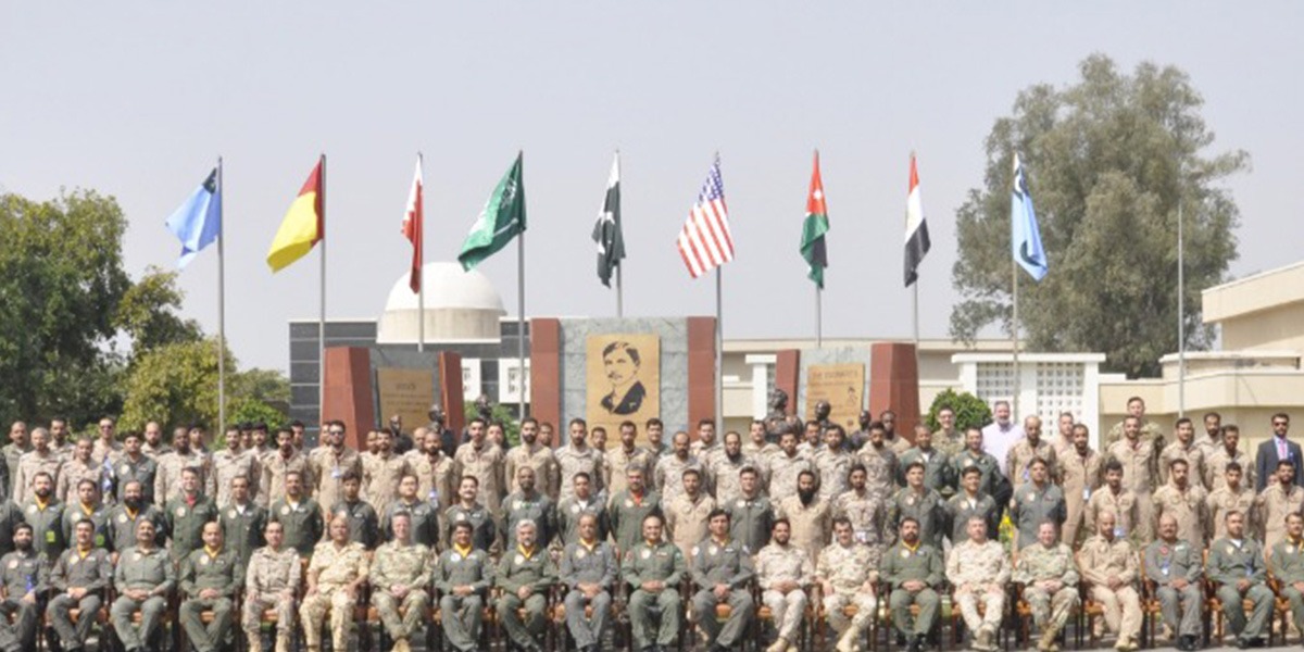 Multi-National Air Exercise Aces Mate-2021 Launched at PAF Operational Air Base