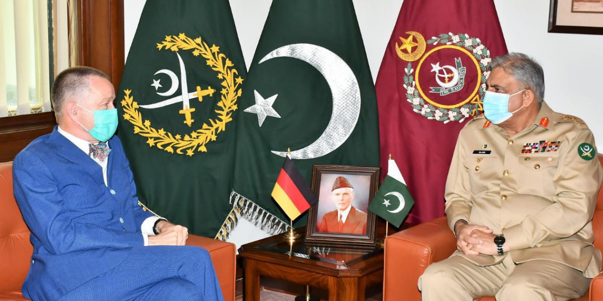 Germany, Pakistan Renew Pledge To further Enhance Bilateral Relations