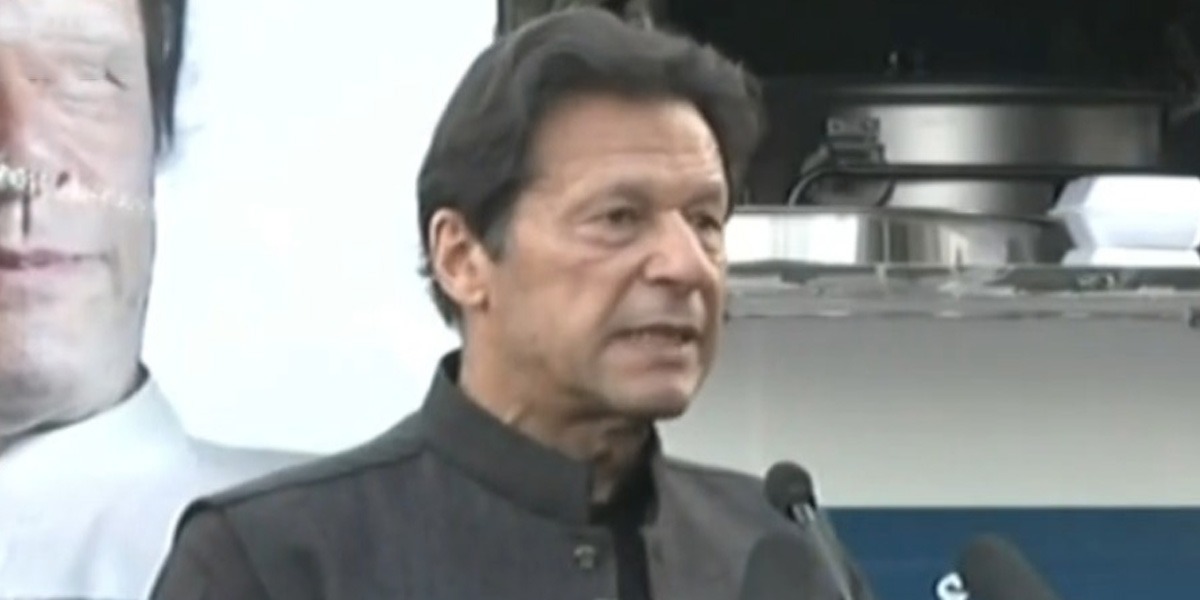 PM Imran Launches Mobile Food Van Program In Islamabad