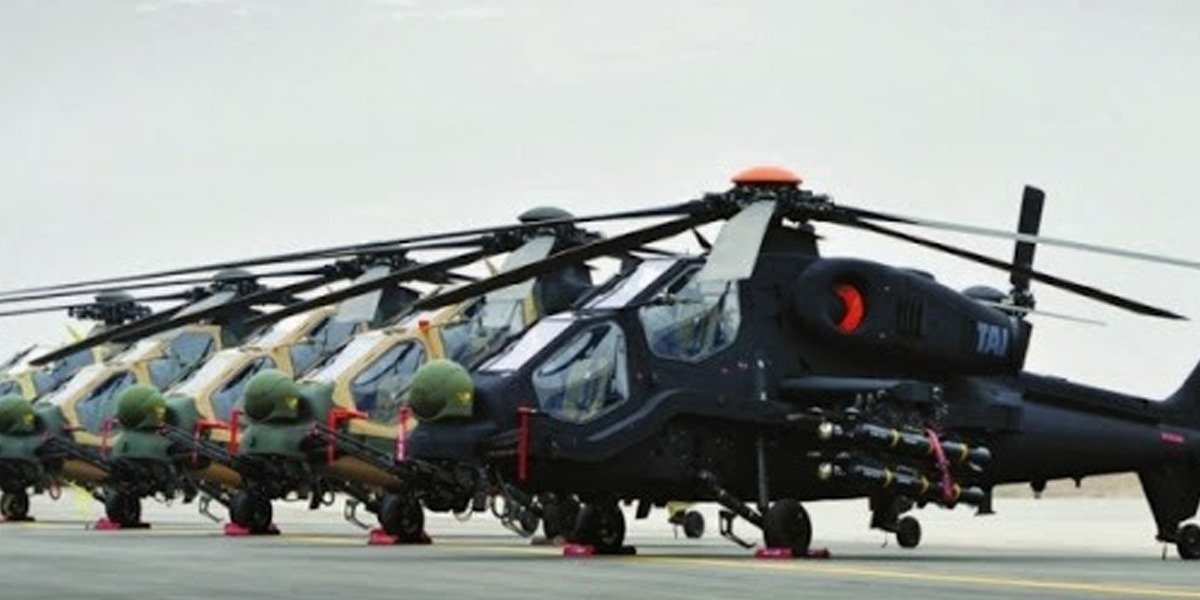 US Objects Sale of Turkish Gunship Helicopters To Pakistan