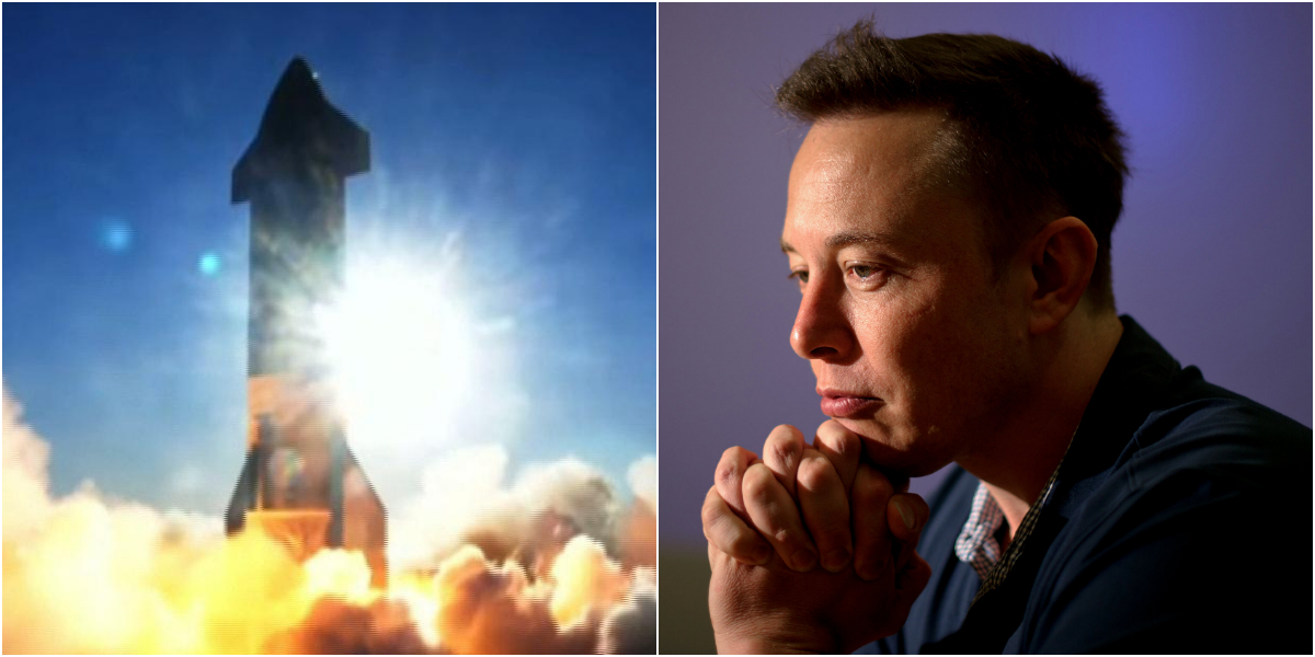 SpaceX Mars Rocket Prototype Turns Into Ashes On Landing Pad