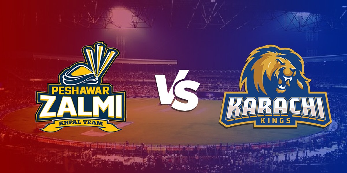 Karachi Kings Peshawar Zalmi PSL 2021