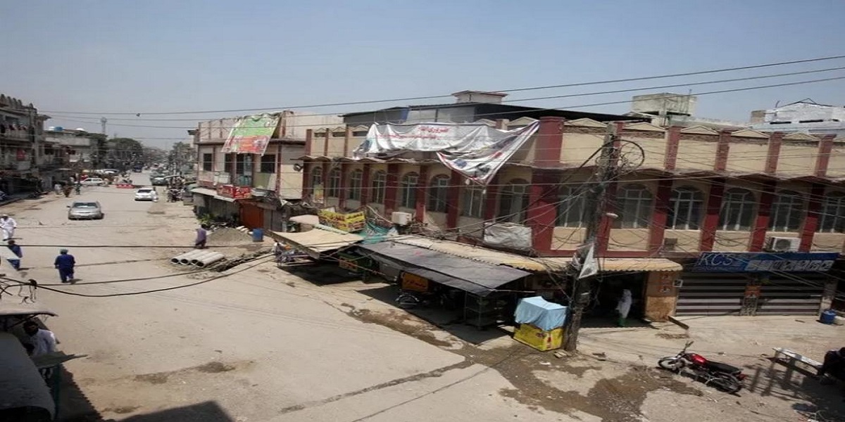 Peshawar lockdown coronavirus