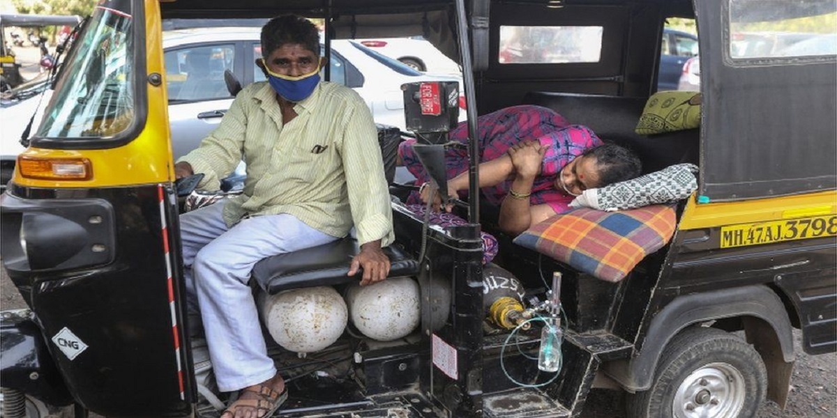 Delhi coronavirus oxygen