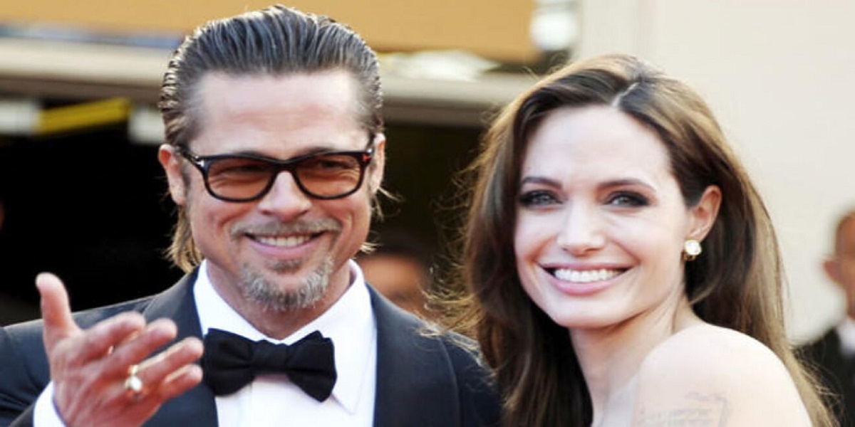 Angelina Jolie and Brad Pitt
