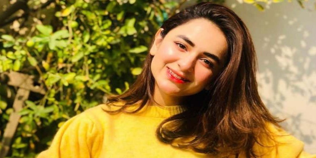 Yumna Zaidi football