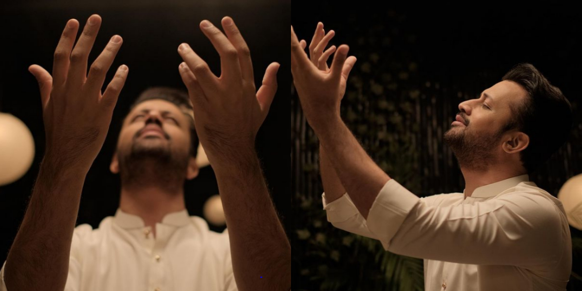 Atif Aslam Salam-e-Ajizana