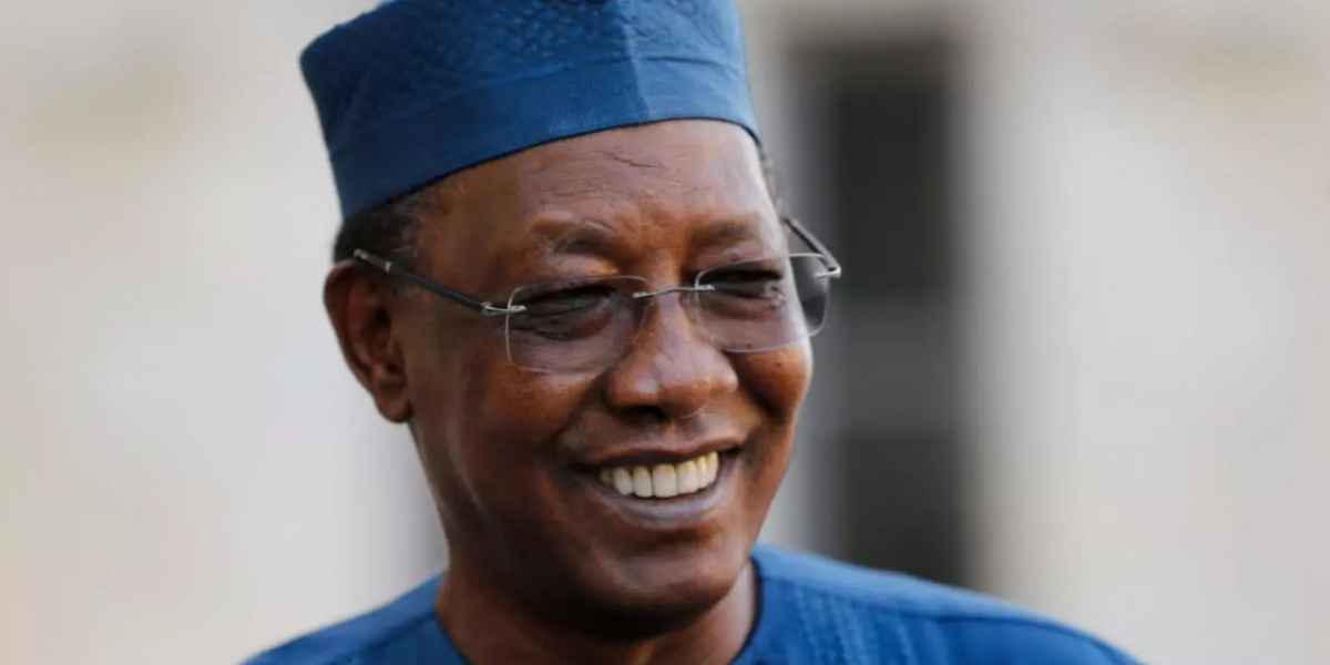 Chadian President Idriss Déby