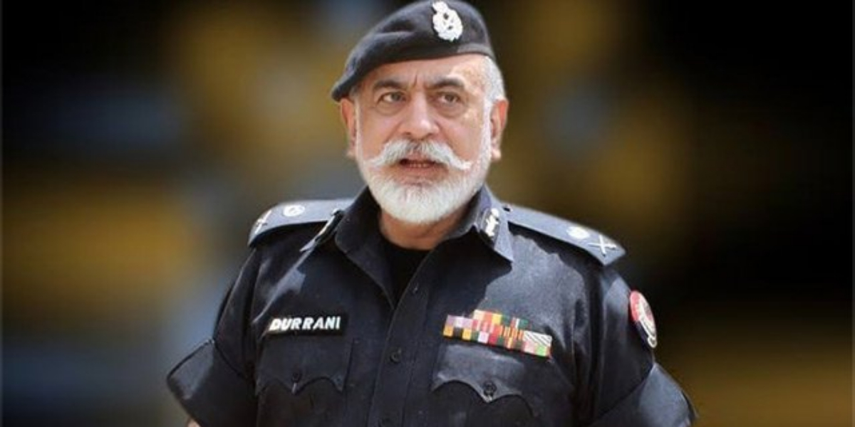 Former KPK IGP Nasir Durrani Passes Away