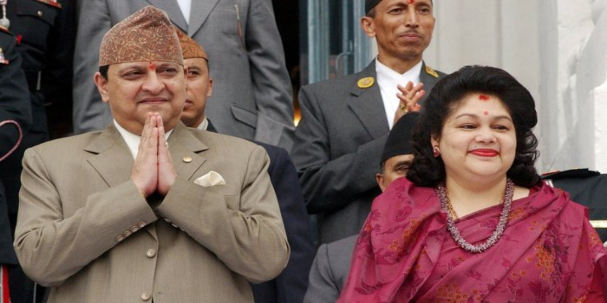 Former Nepalese kings tested COVID positive after the Hindu festival in India