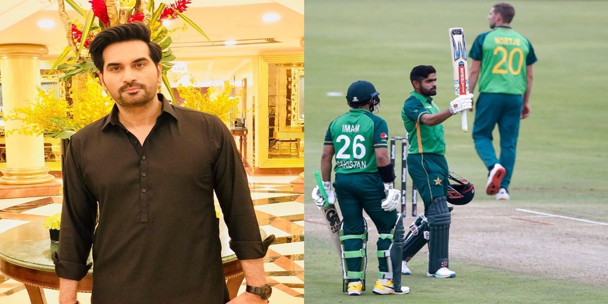 Humayun Saeed PAK VS SA