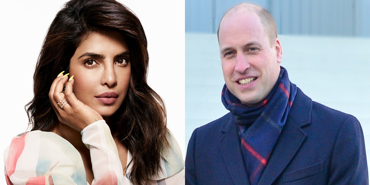 BAFTA Awards: Prince William, Priyanka Chopra