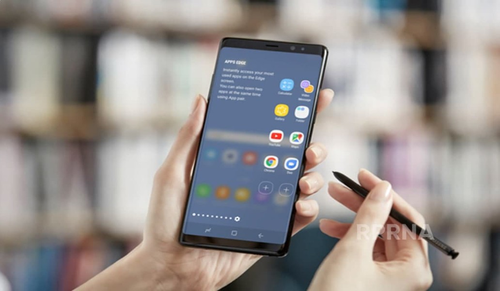 The April 2021 security update arrives on the Samsung Galaxy Note 8 in the UK