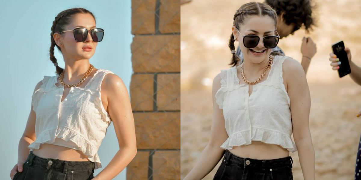 Hania Aamir vulgar