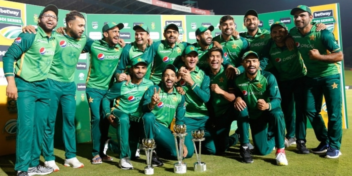 ICC Cover Pakistan South Africa