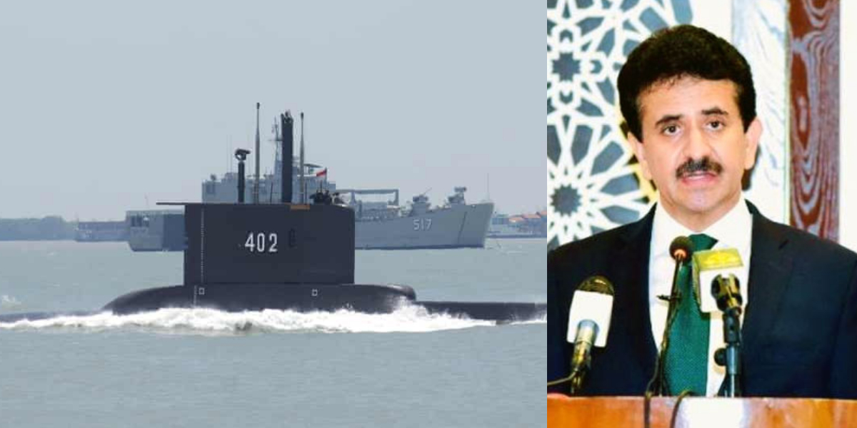 Indonesia submarine lost