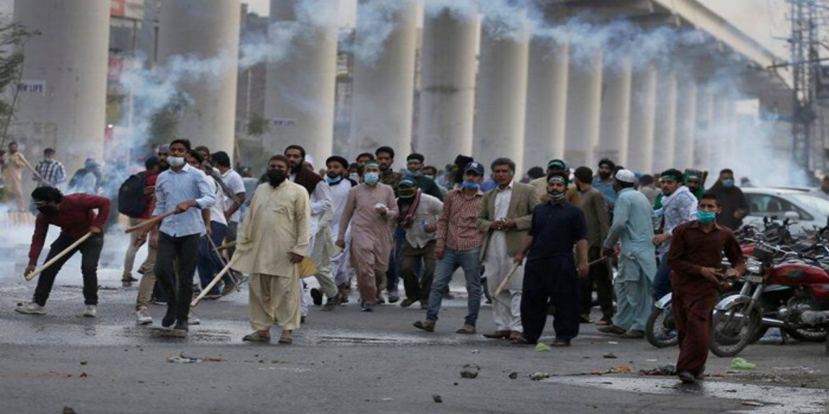 Lahore Nawankot protests