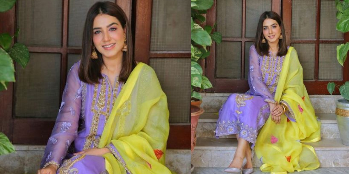 Mansha Pasha Welcomes Ramadan