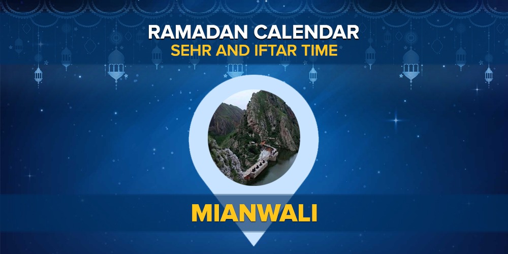 Ramadan Calendar Mianwali 2021