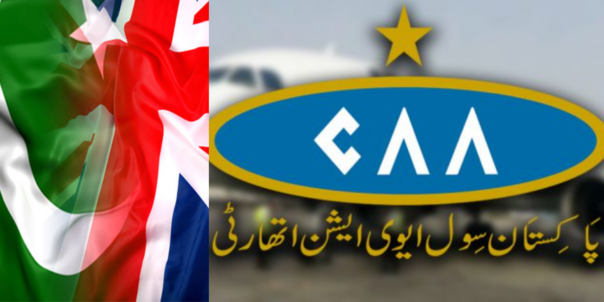 PCAA Pakistan UK travel ban
