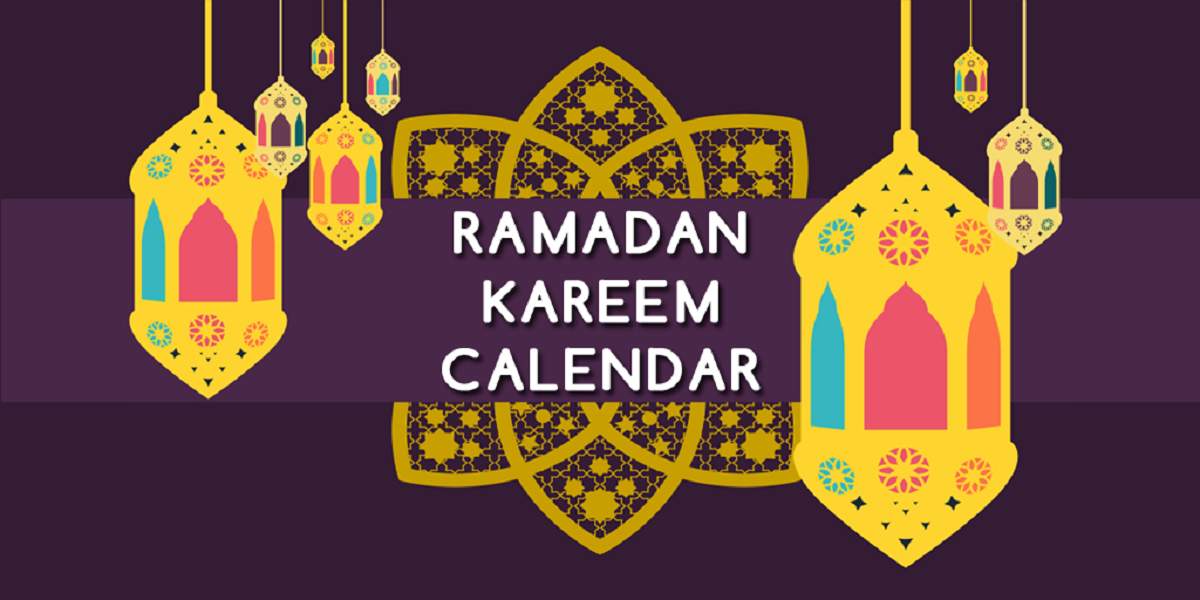 Ramadan Calendar UAE 2021