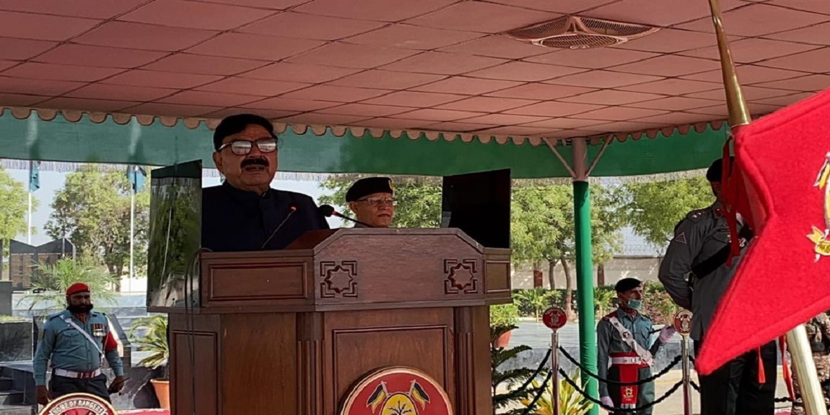 Sheikh Rashid Ahmed
