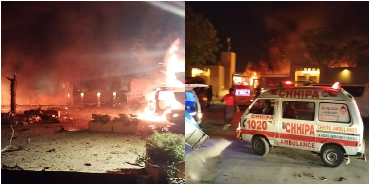 QUETTA Blast Serena Hotel
