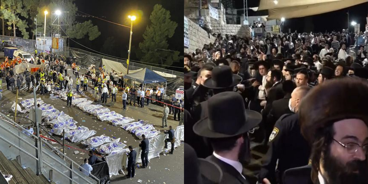 Israel: 45 People Crushed to Death, 150 Injured In Stampede