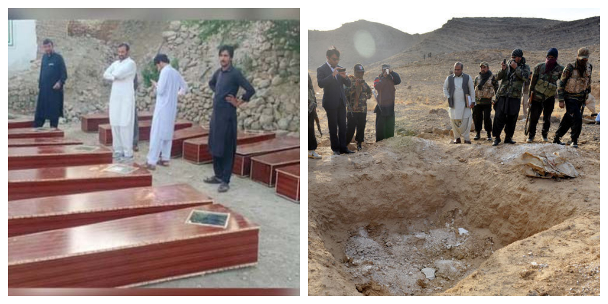 16 Dead Bodies From Mass Grave Found In Darra Adam Khel