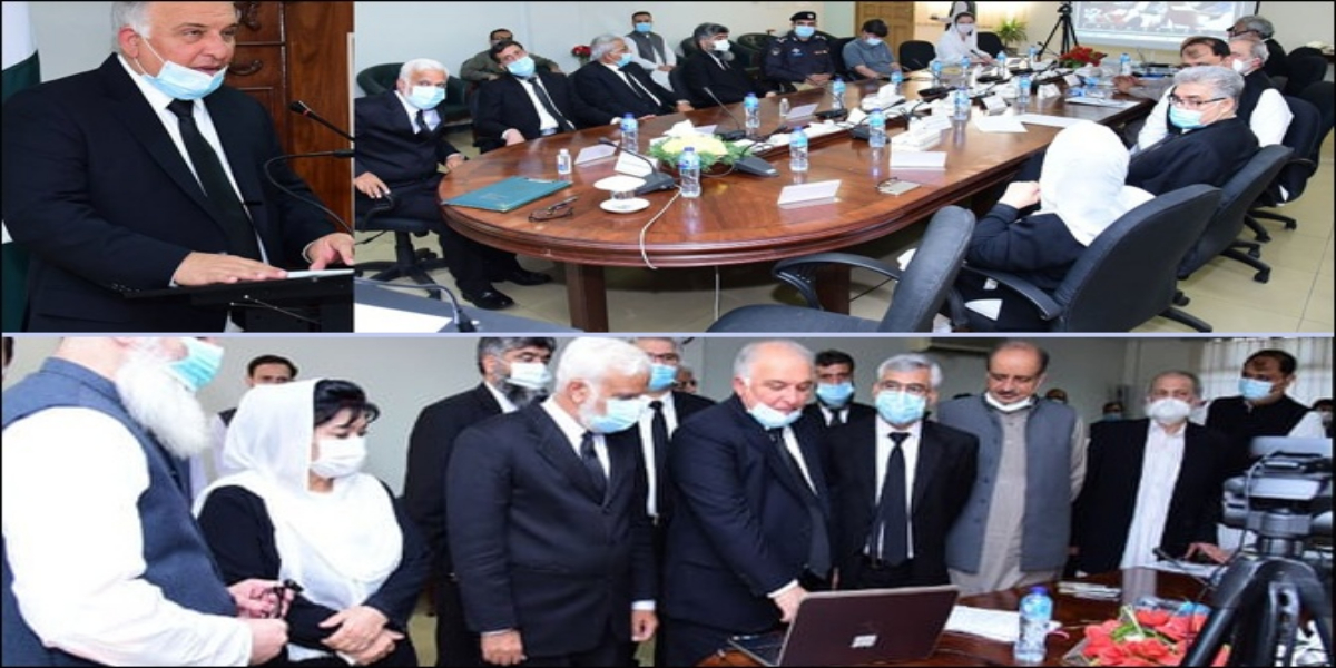 Child Protection Courts With Video Link Facility Set Up In KP