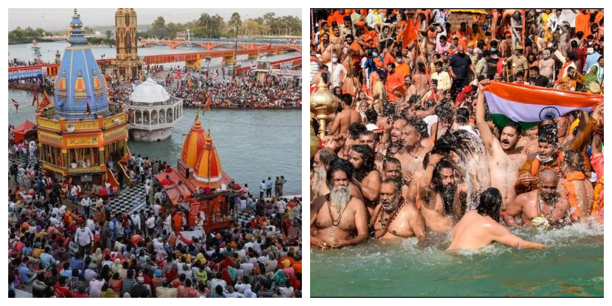 India: More Than 184,000 Cases Report On Third Day Of Kumbh Mela