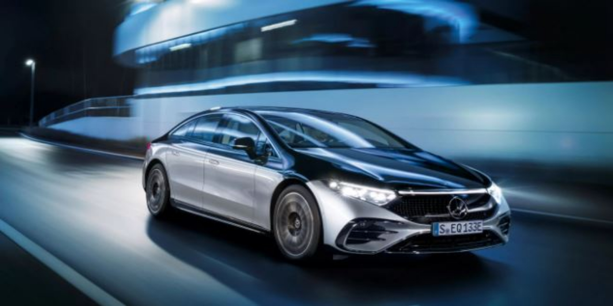 Mercedes Introduces World's Most Aerodynamic Electric Car EQS