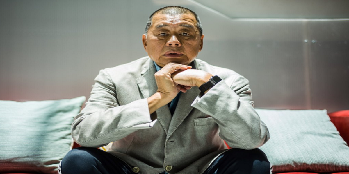 Jimmy Lai Hong Kong tycoon