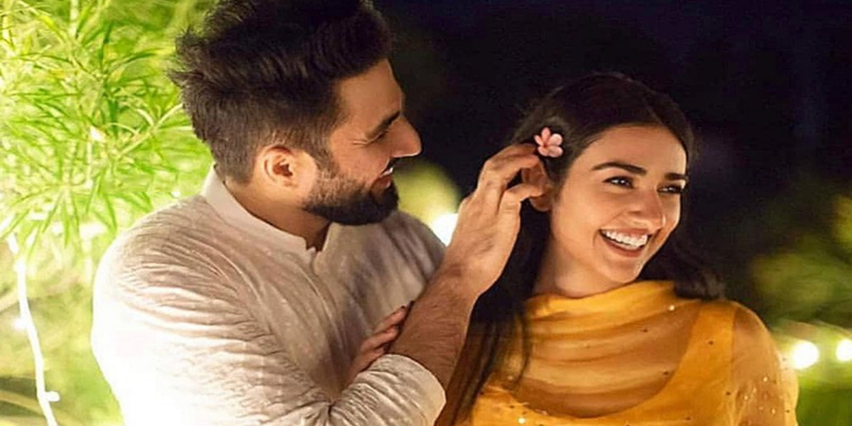 Sarah Falak Expecting