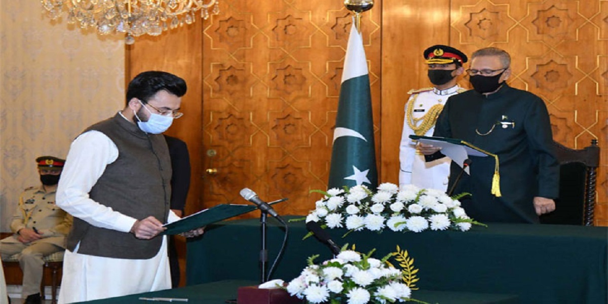Farrukh Habib takes oath as Minister of State for I&B