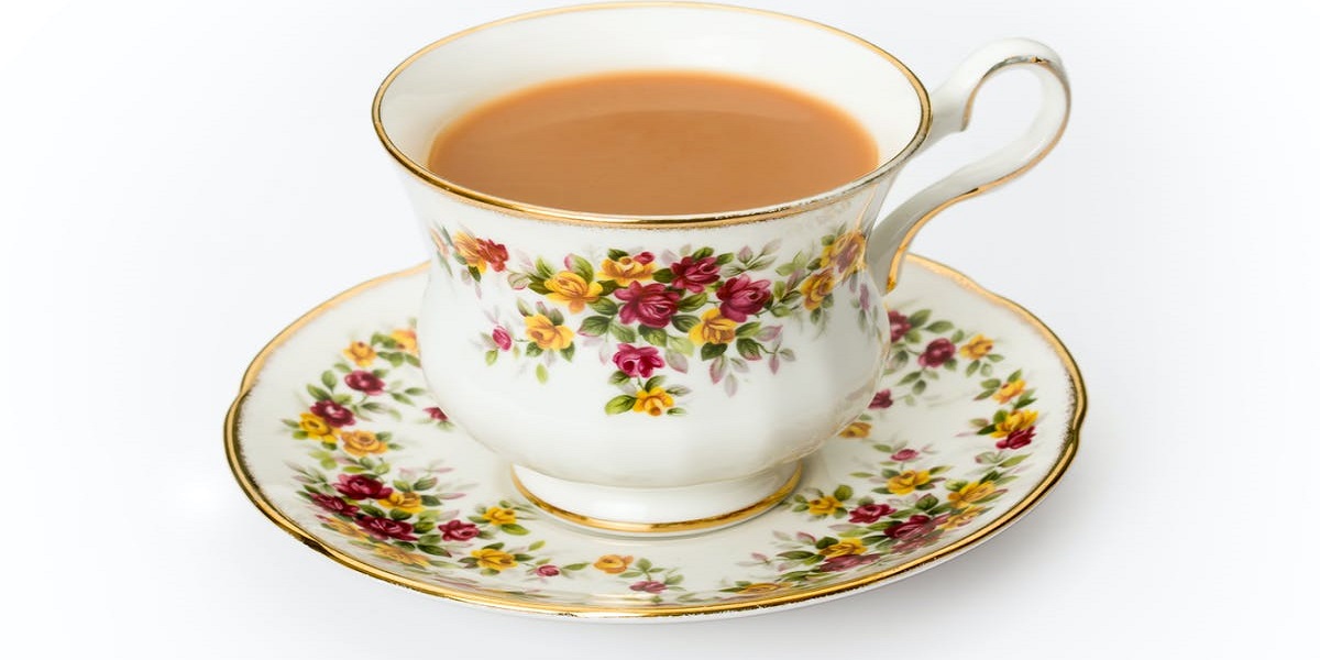 Tea and milk