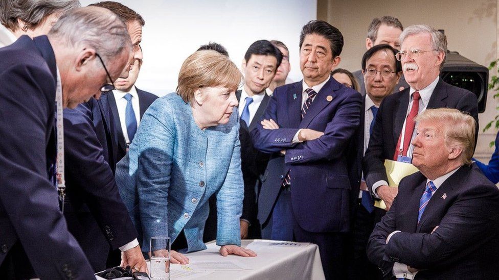 G7 London Meeting