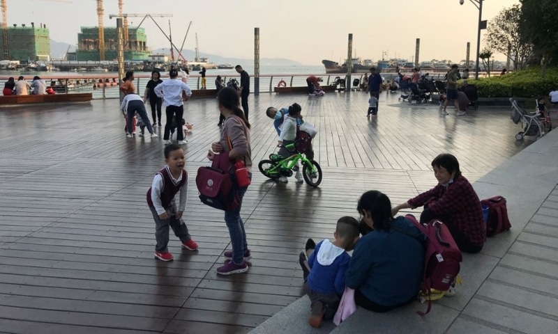 Families in China