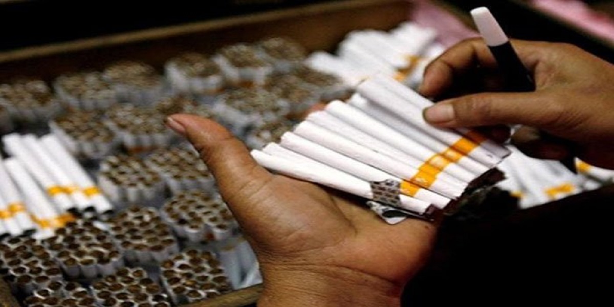 illegal cigarettes