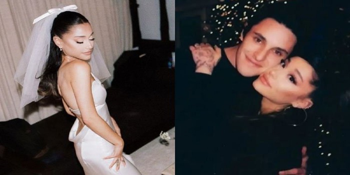 Ariana Grande wedding
