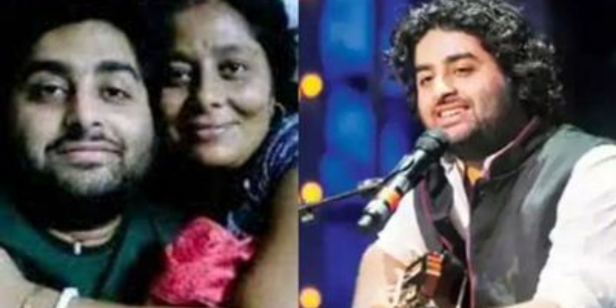 Arijit Singh mother