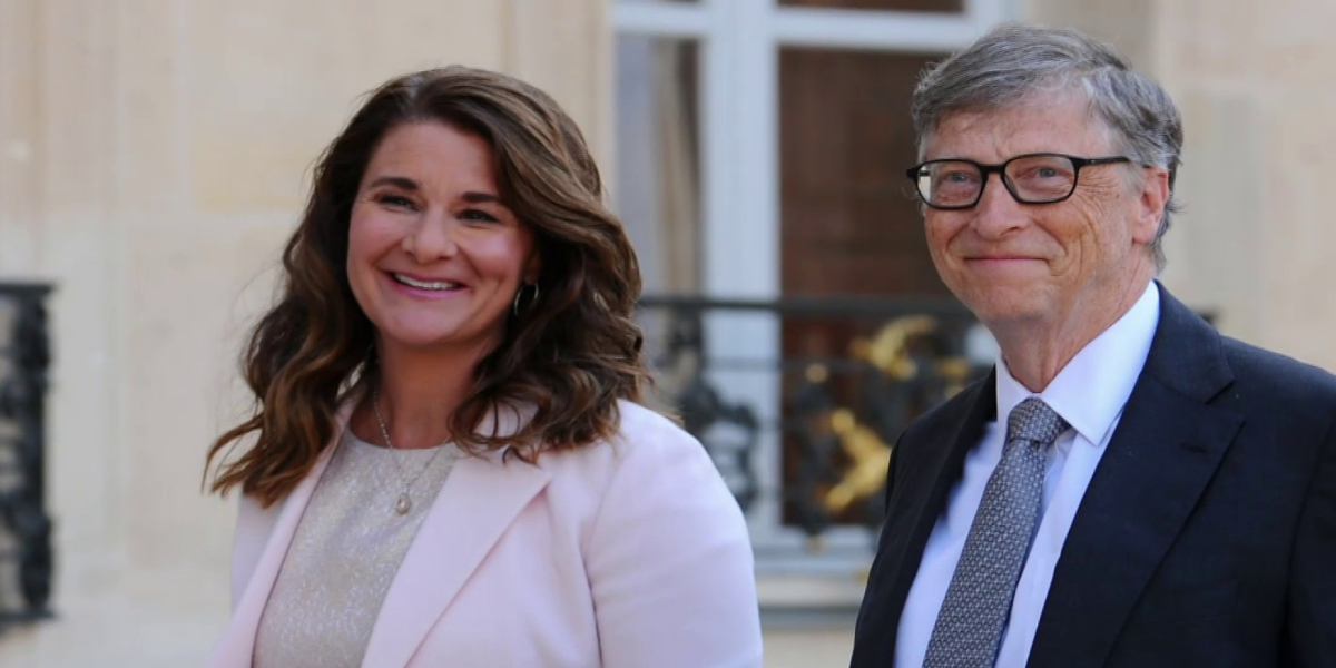 Bill gates wife part ways