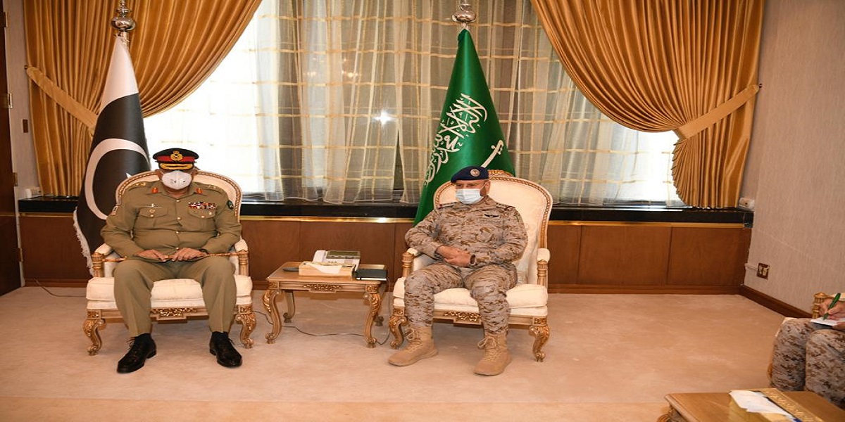 ‘Pak-KSA cooperation will have positive impact on peace & security in the region,’ COAS