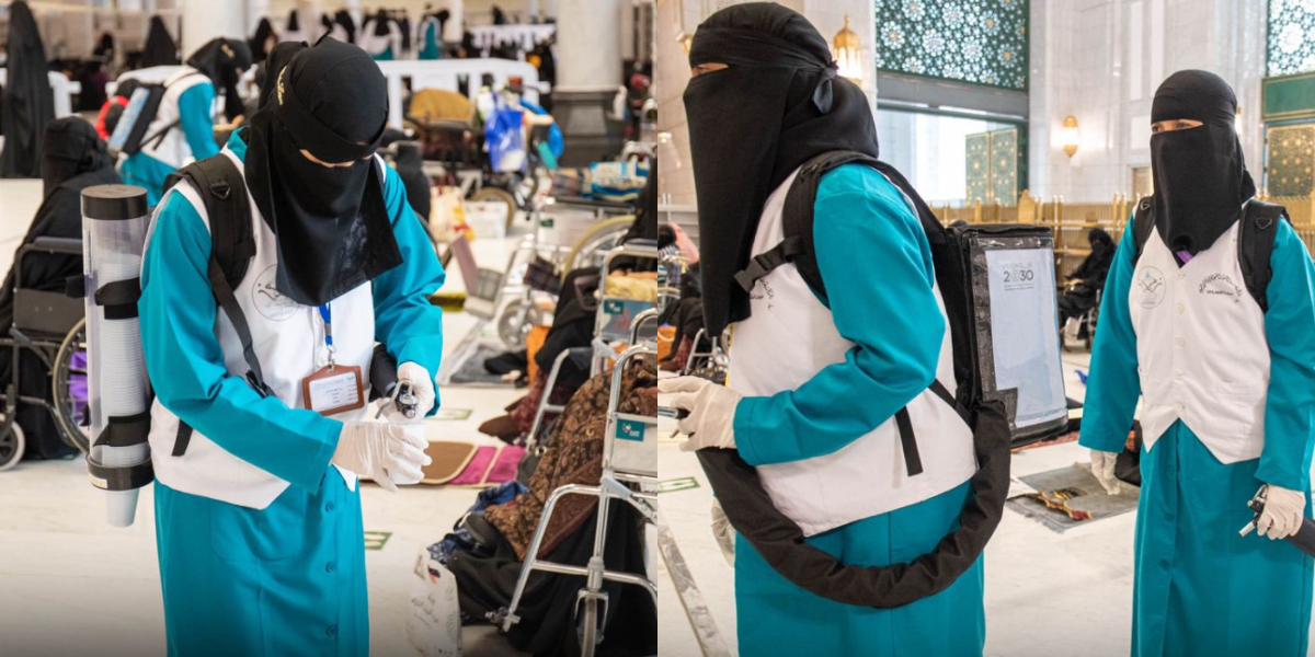 Female workers appointed for Holy Ka'aba